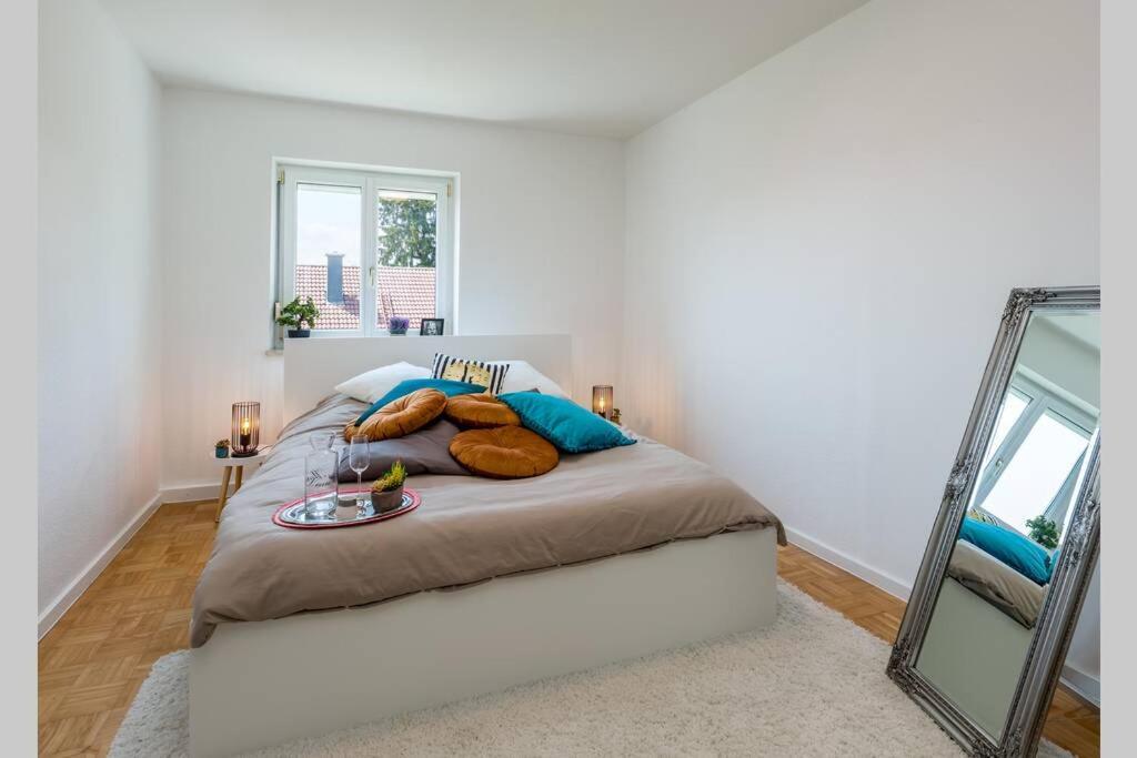 Eg Rechts -Wunderschone 80M² Grosse 3-Zimmer City Wohnung Nahe Salzburg Freilassing Exterior photo
